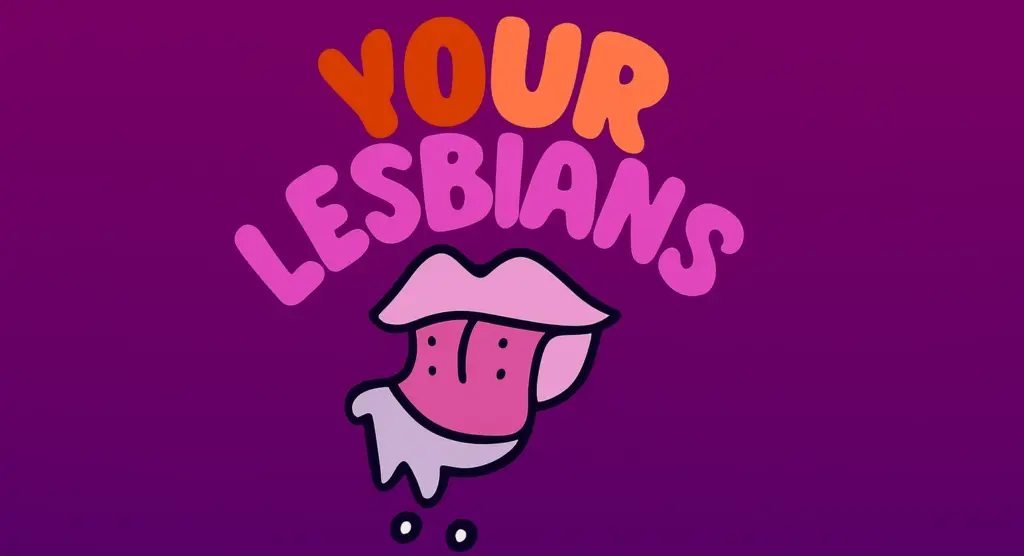 Logo of YourLesbians.com adult site
